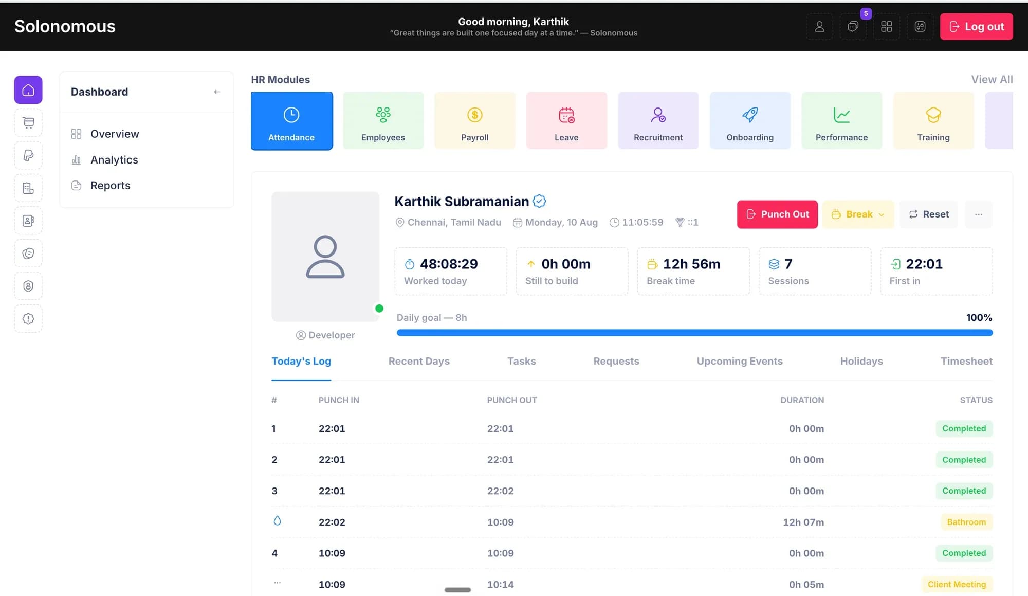 AI in financial services icon