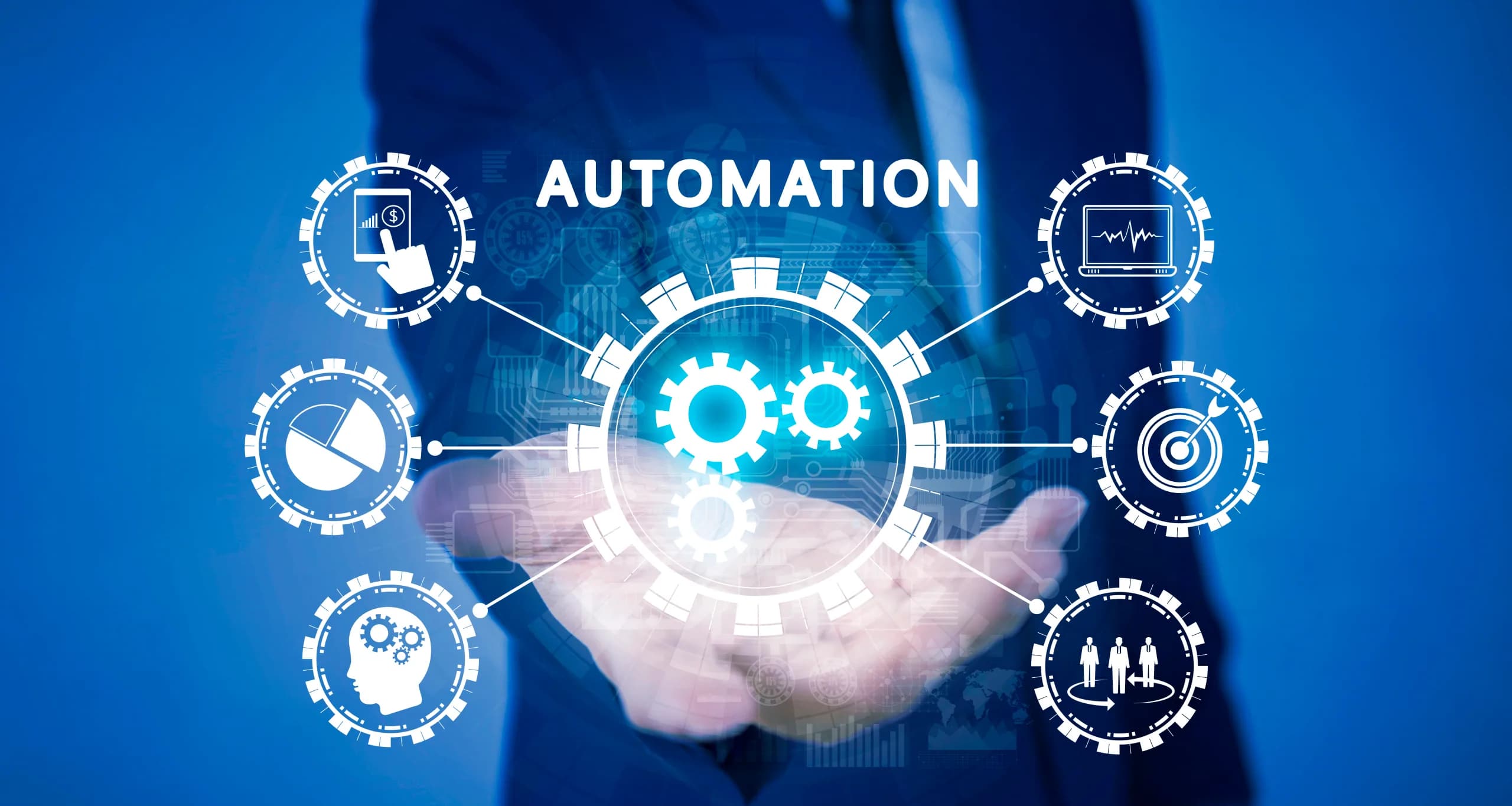 An automated software process running across connected systems