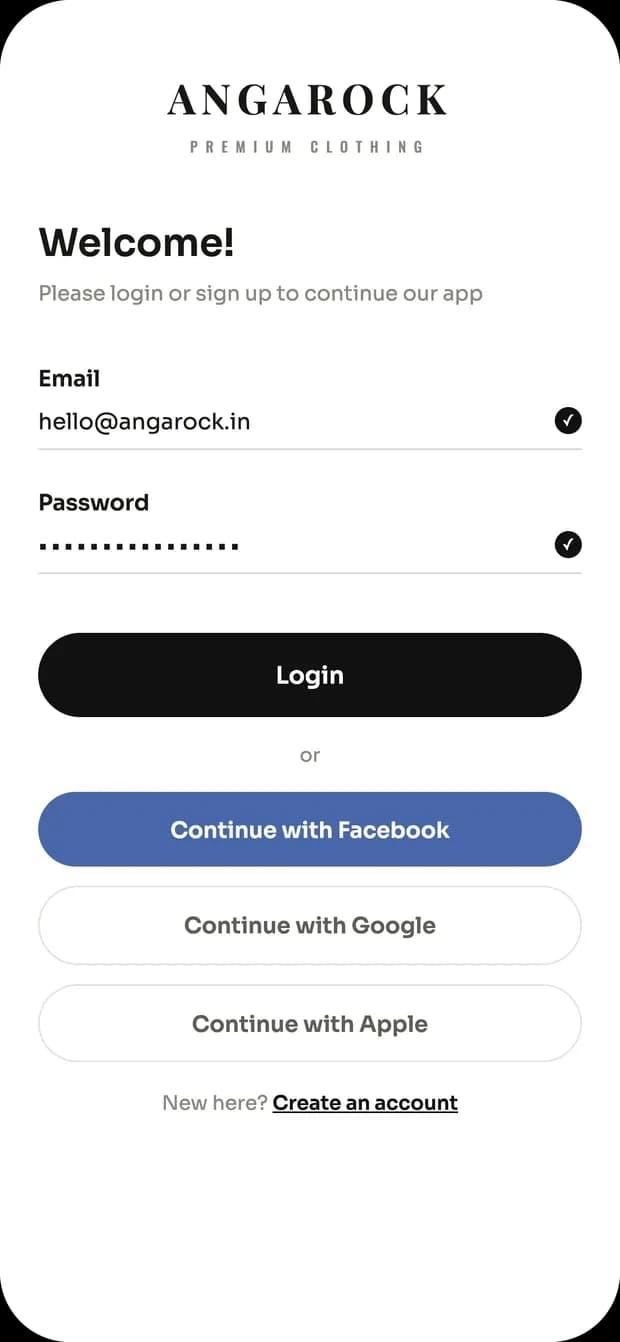 Login