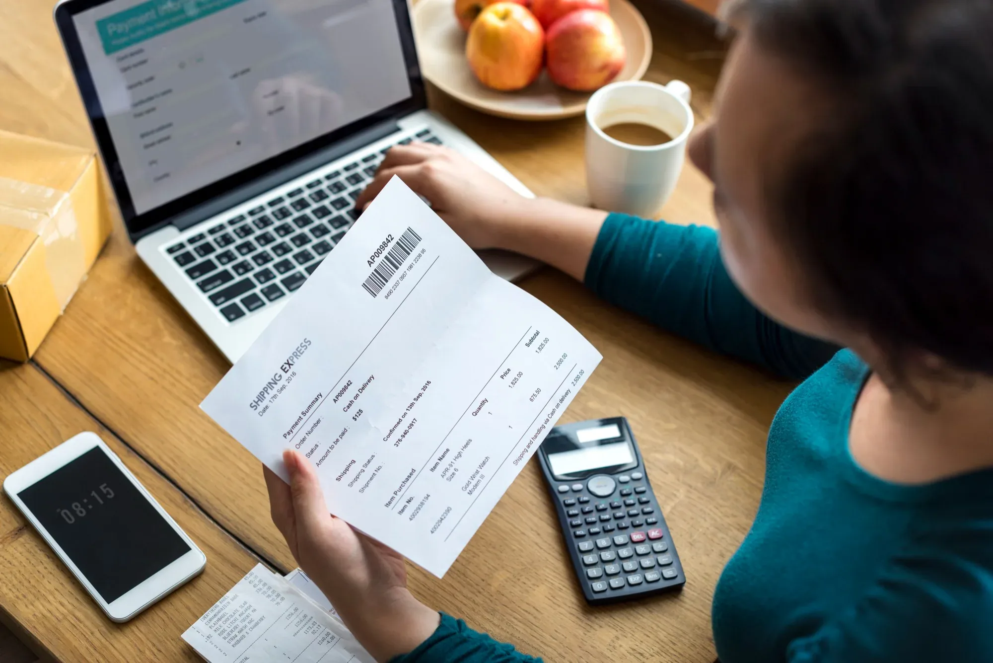 Invoicing & Financial Management