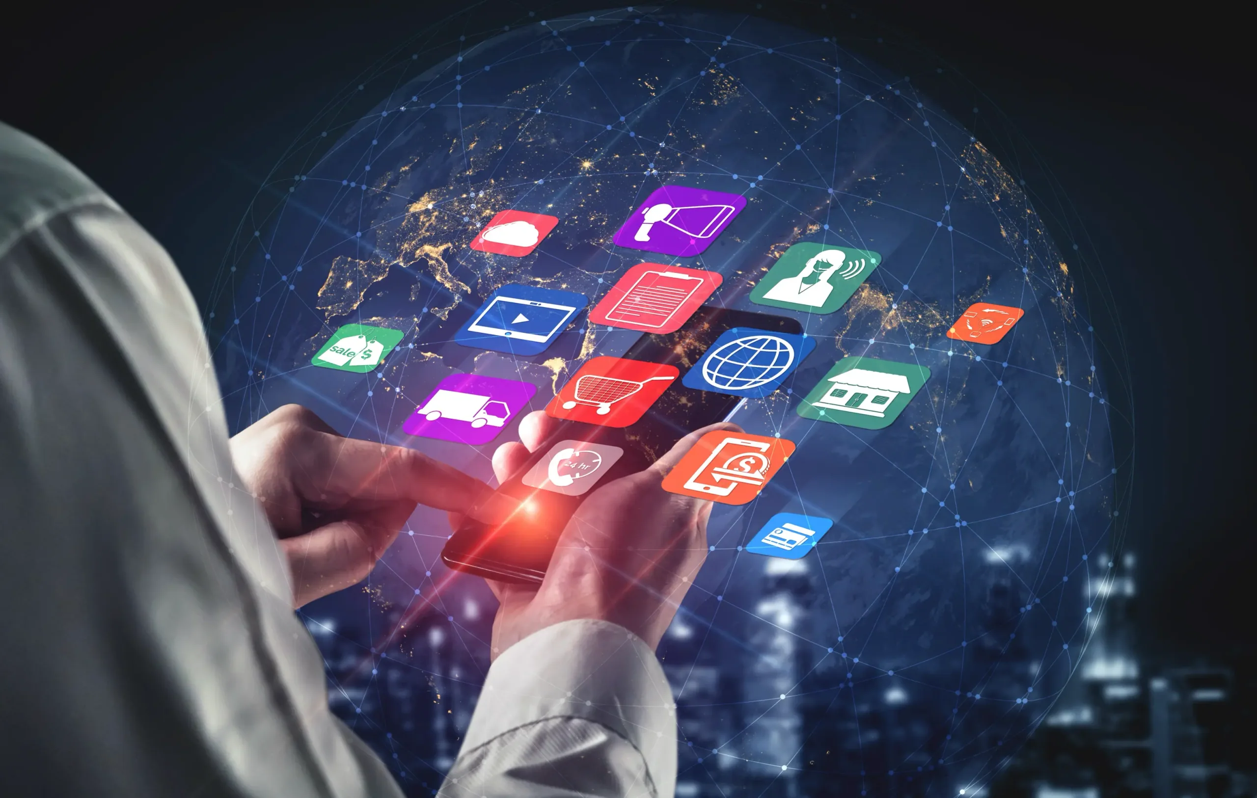 Omni-channel retail customer platform across web and mobile